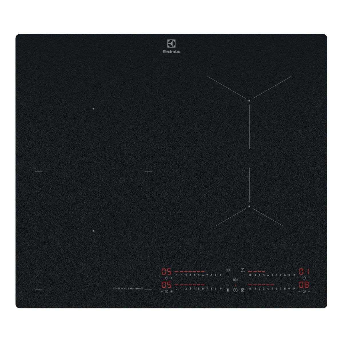 EAN 7333394049441 - Electrolux EIS62453IZ Negro Integrado 60 cm Con placa de inducción 4 zona(s) imagen 1