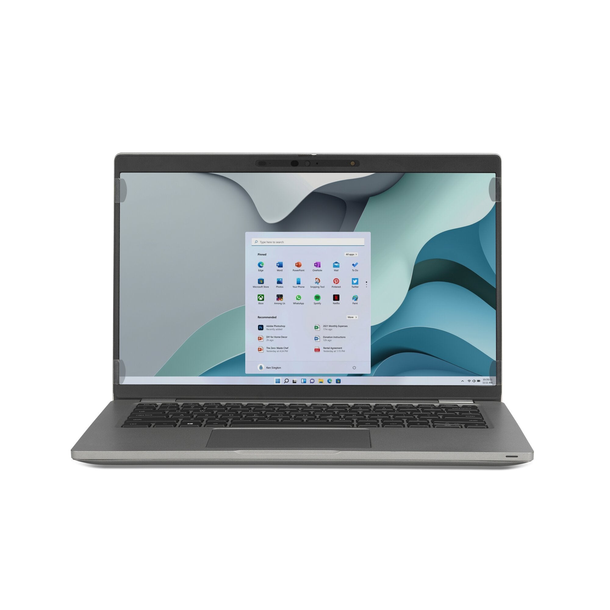 EAN 4049793088921 - Kensington EQ140A1610E filtro para monitor 35,6 cm (14") Portátil imagen 7