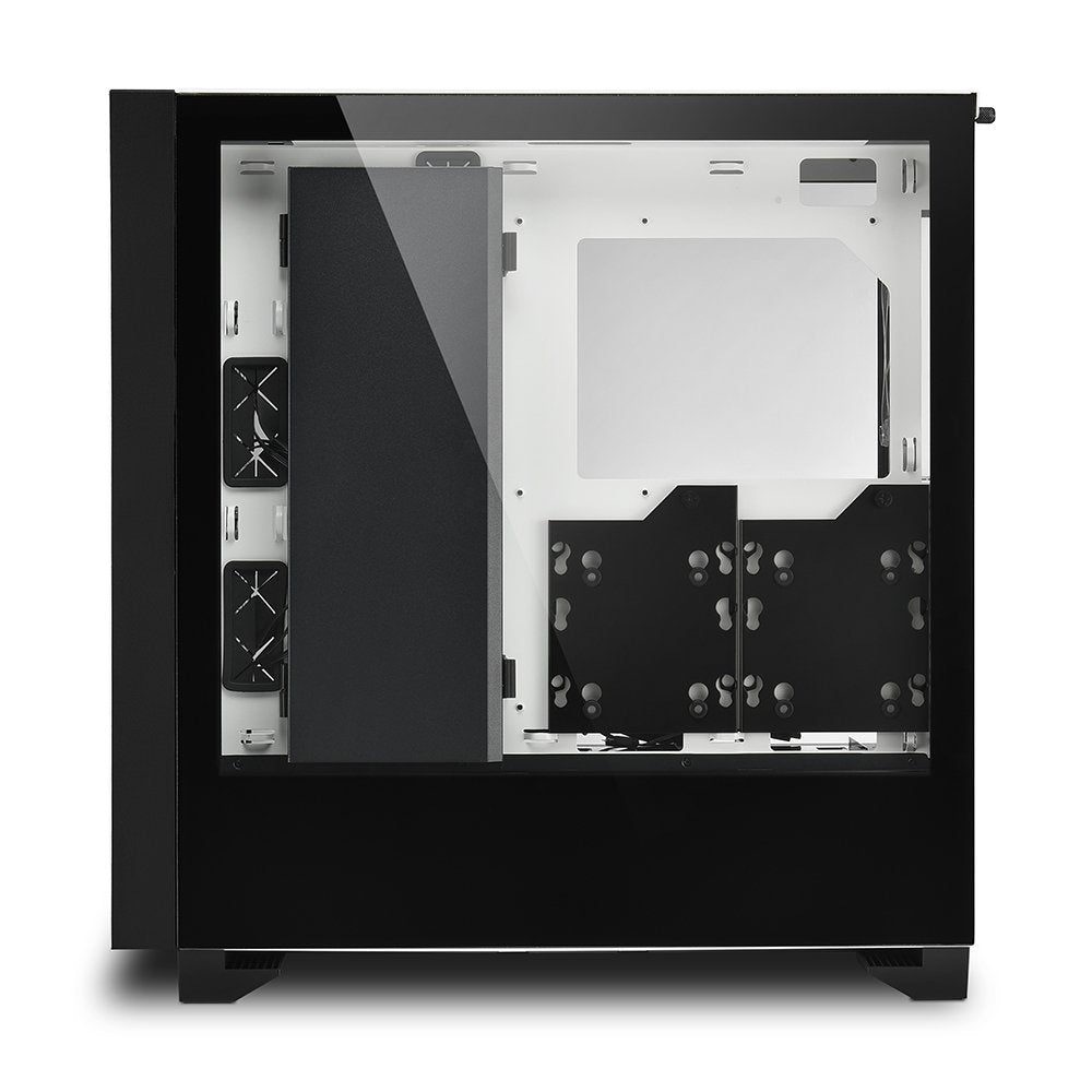 Caja Pc Sharkoon Elite Shark Ca300t Atx 2xusb3.0 Sin Fuente Blanco