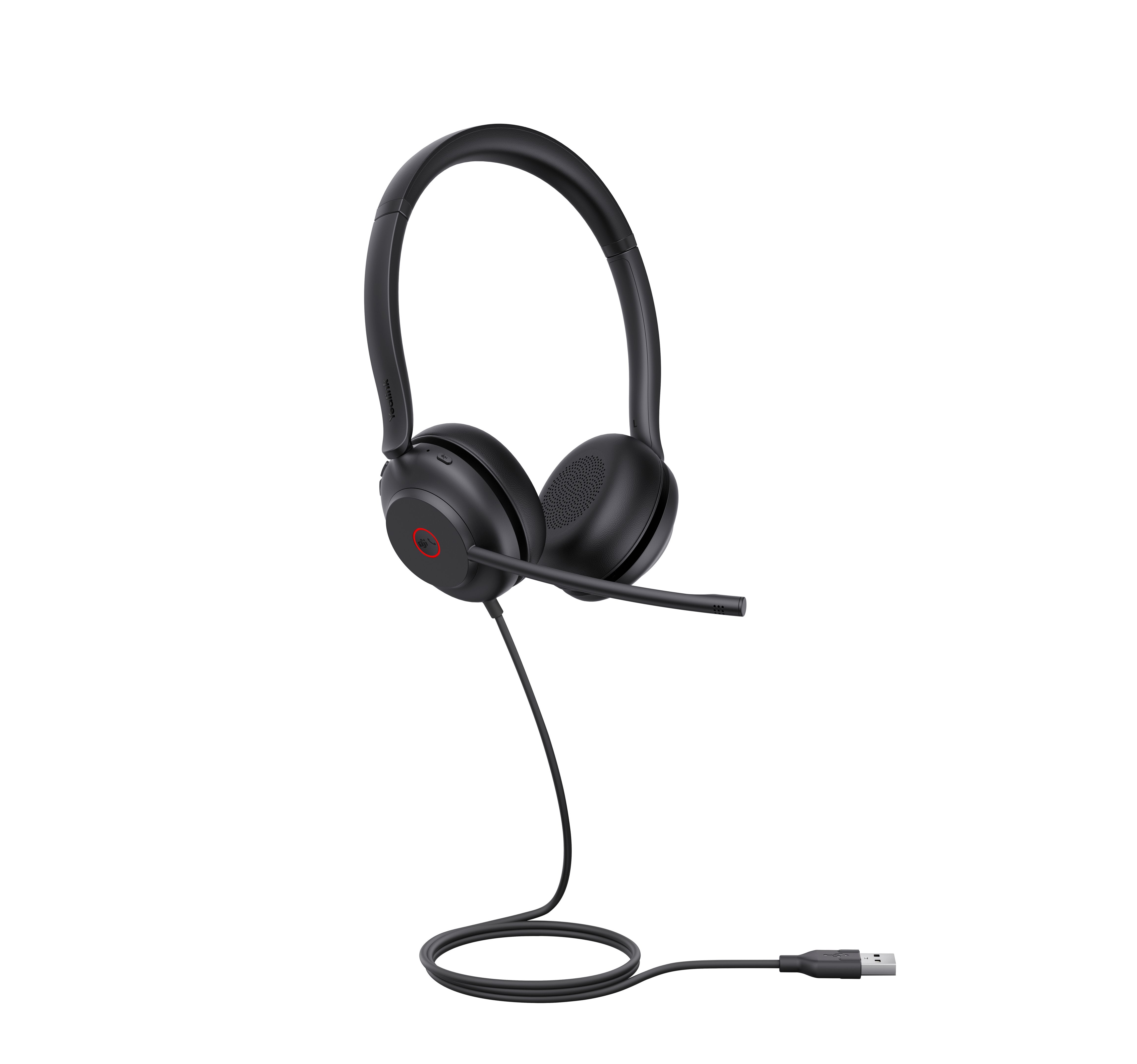 EAN 6938818318984 - Yealink UH35 Dual Teams Auriculares Alámbrico Diadema Oficina/Centro de llamadas USB tipo A Negro imagen 3