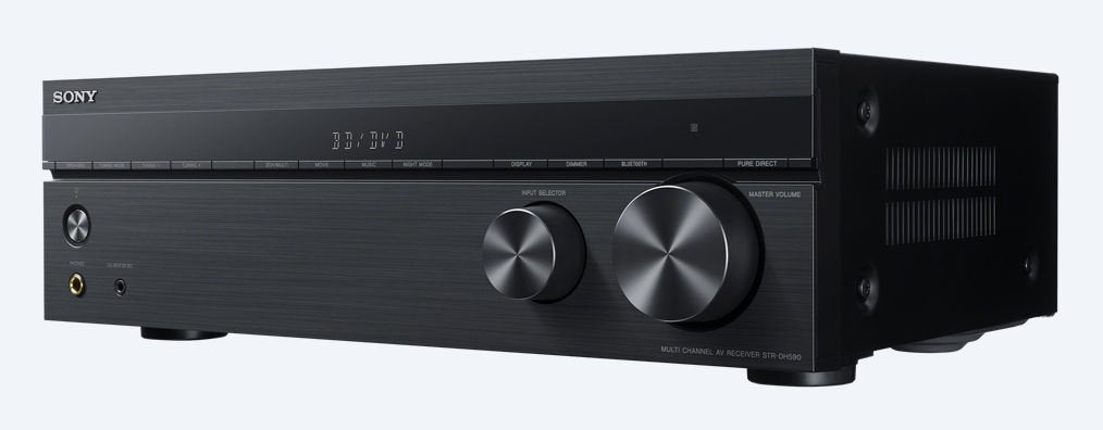 Sony Str-Dh590 Receptor Av De Cine En Casa 5.1ch 145w Compatible Uhd 4k Hdr Conectividad Bluetooth Audio Hi-Res