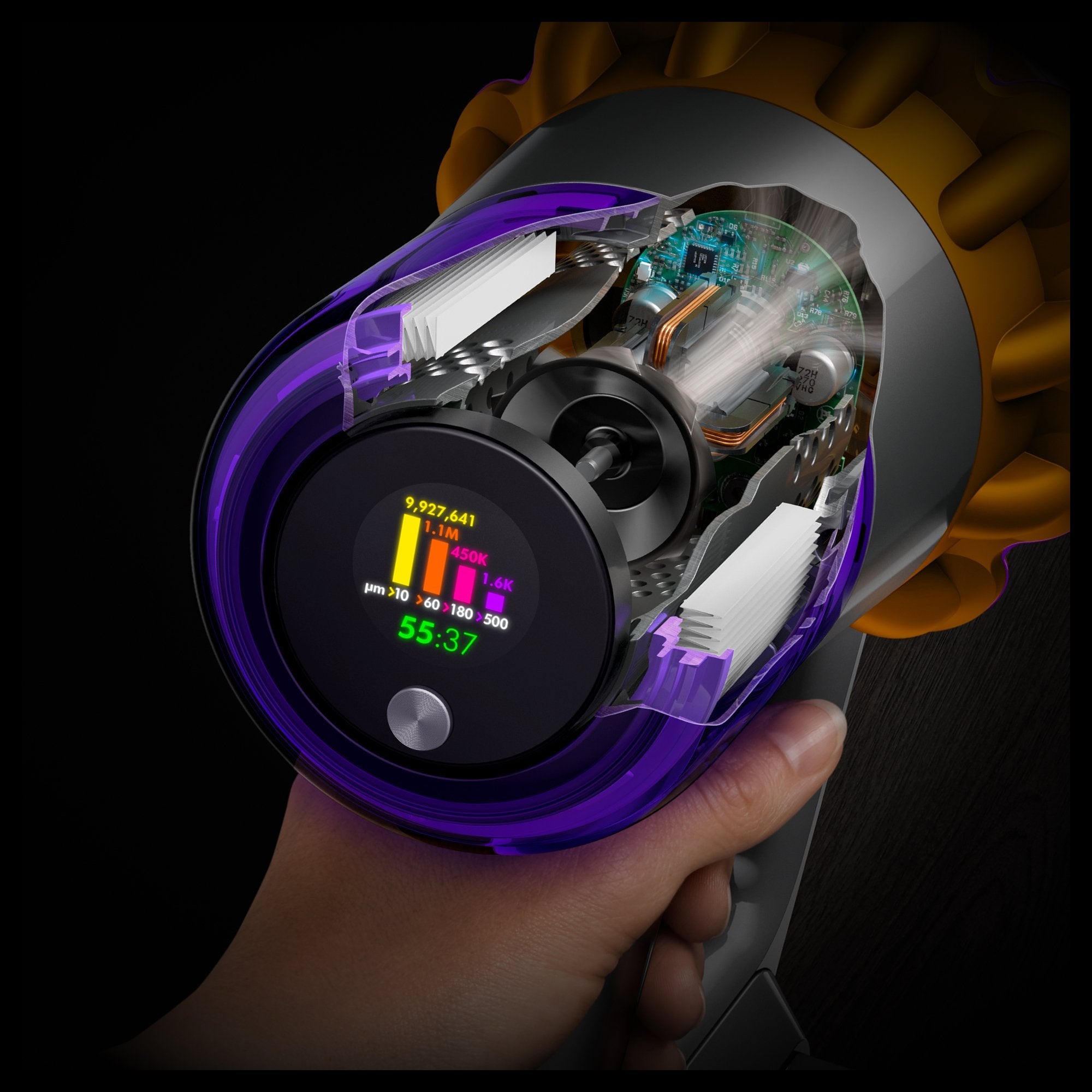 Dyson V15 Detect Absolute (2026) Akkusauger 4-AufsTze