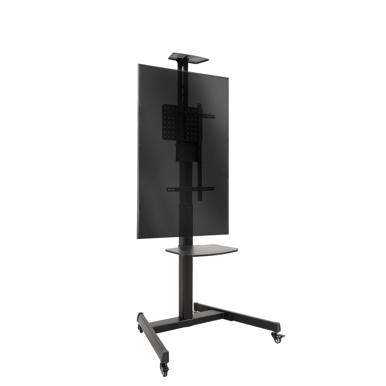 Soporte De Suelo Inclinable Con Ruedas Tooq Fs1184m-B Para Tv De 35-70' Hasta 70kg