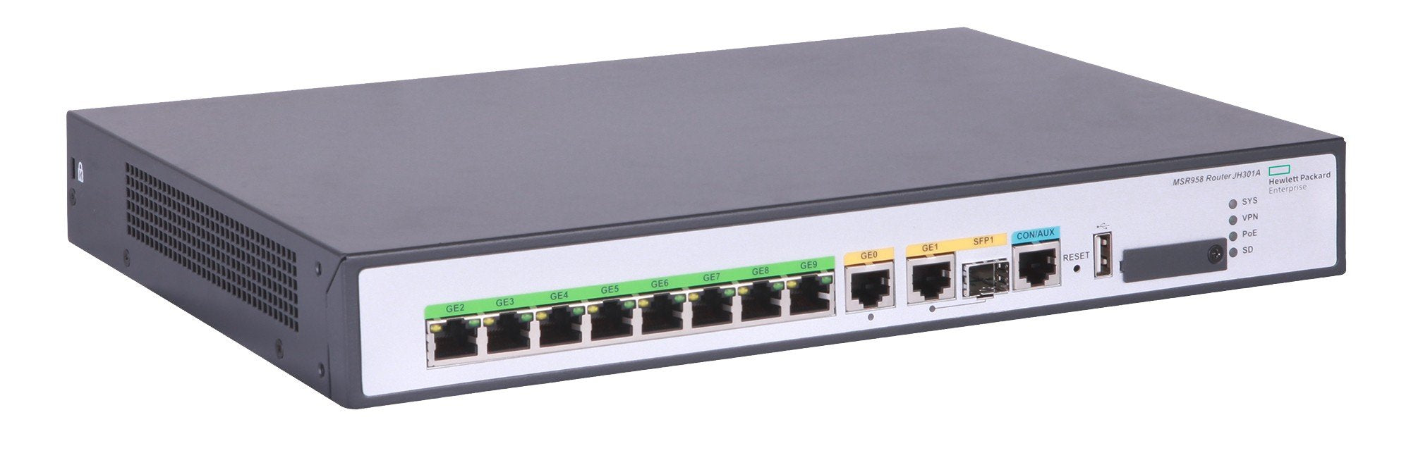 Hpe Flexnetwork Msr958x - Router 8-Port-Switch