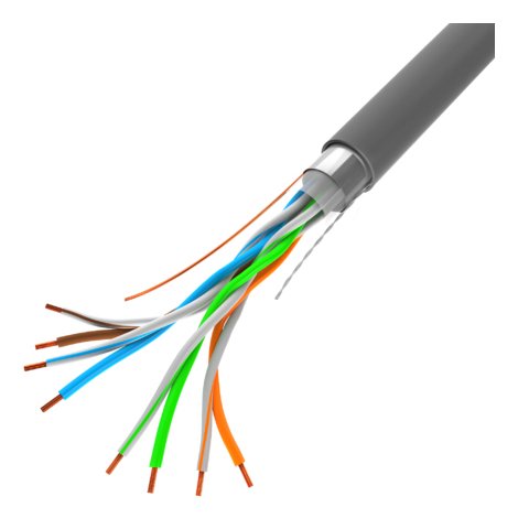 EAN 5901969414066 - Lanberg LCF5-10CC-0305-S cable de red Gris 305 m Cat5 F/UTP (FTP) imagen 1