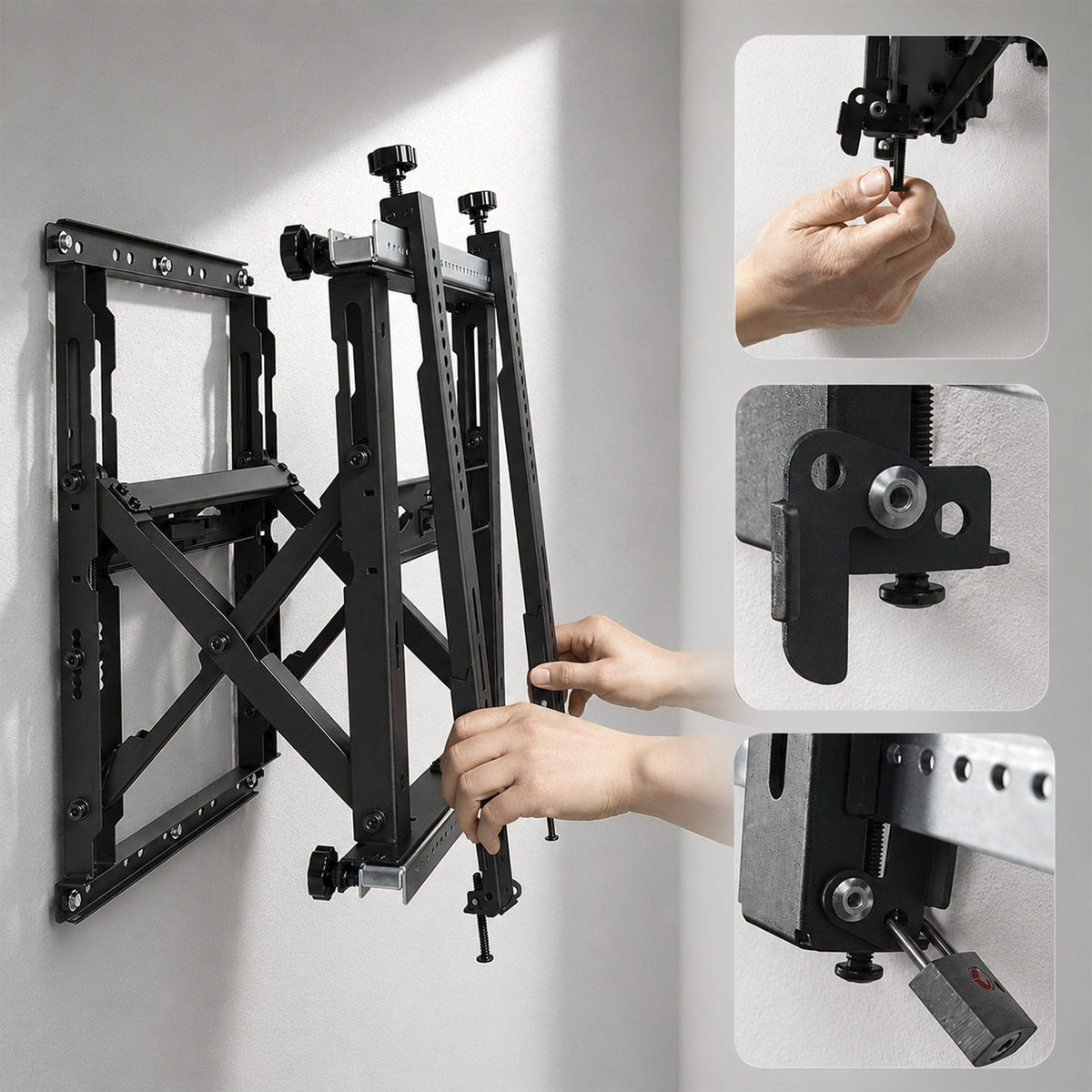 Video Wall Tv Mount 70 Max - B