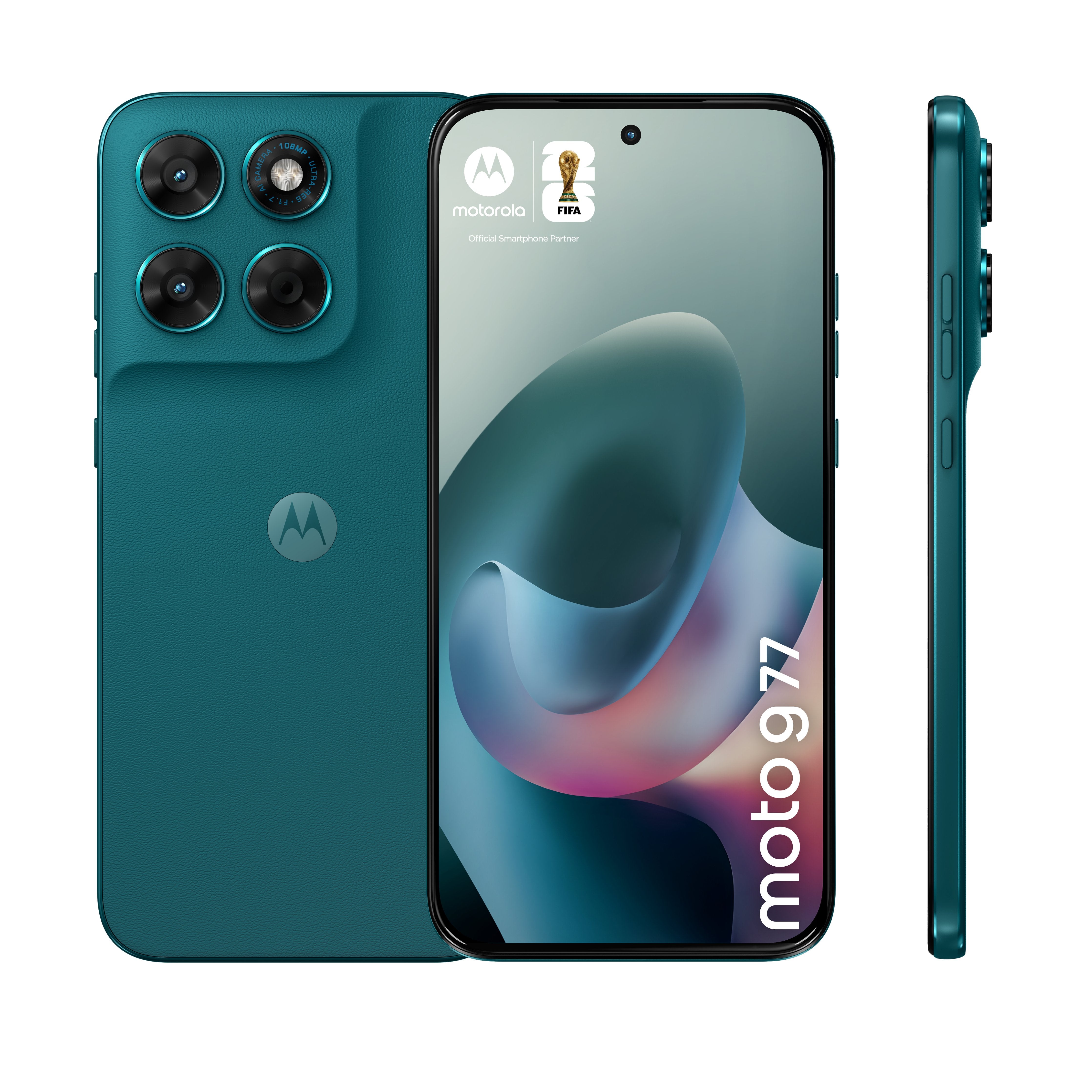 EAN 0840493617190 - Motorola moto g77 17,3 cm (6.8") Ranura híbrida Dual SIM Android 16.0 5G USB Tipo C 8 GB 512 GB 5200 mAh imagen 2