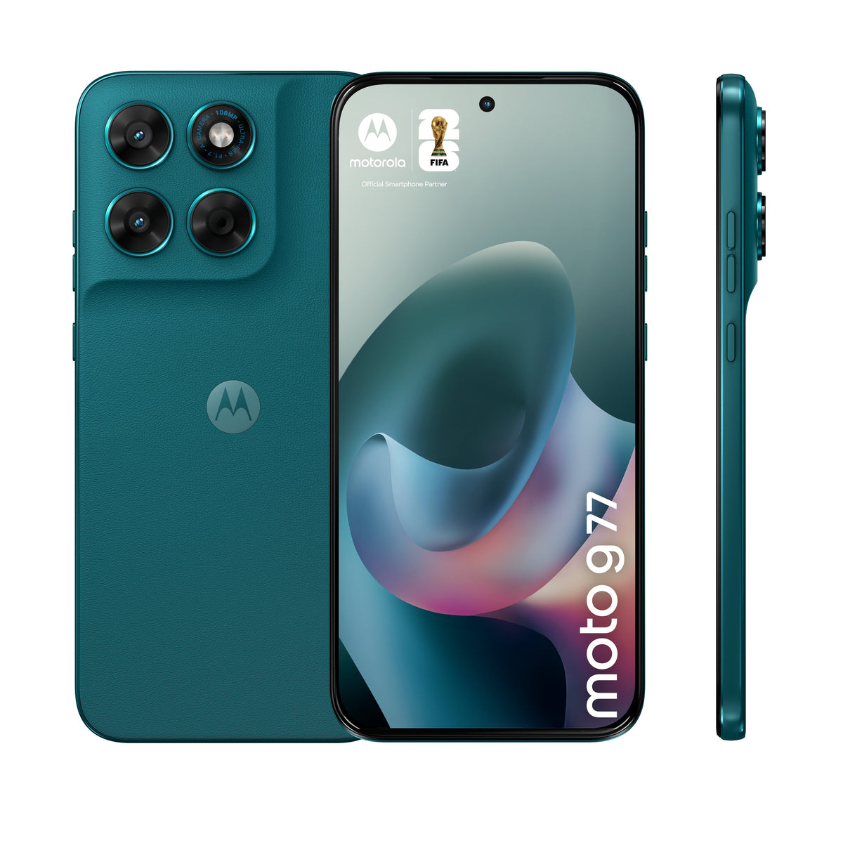 EAN 0840493616575 - Motorola moto g77 17,3 cm (6.8") Ranura híbrida Dual SIM Android 16.0 5G USB Tipo C 8 GB 256 GB 5200 mAh imagen 2