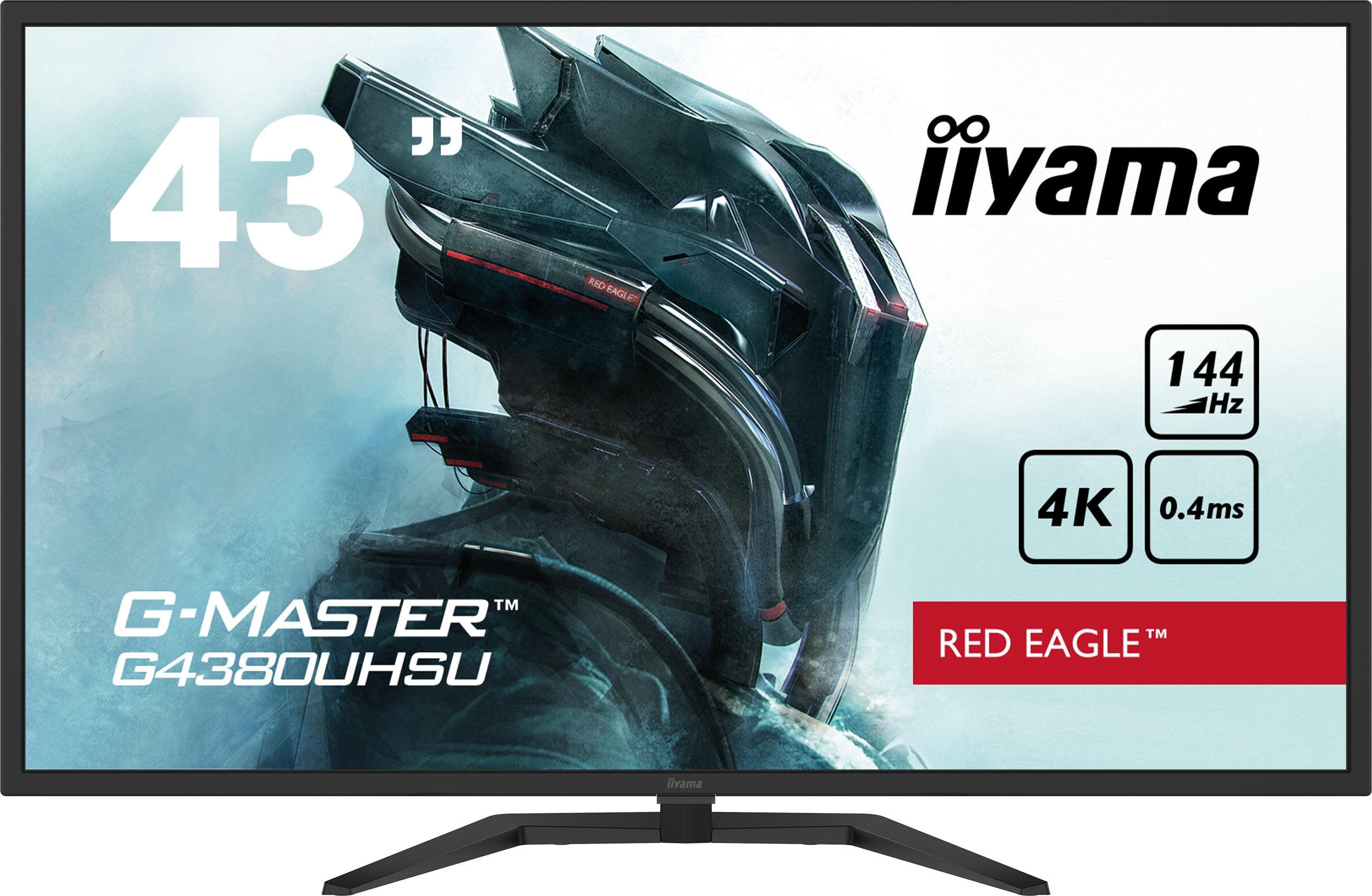 EAN 4948570118526 - iiyama G-MASTER G4380UHSU-B1 pantalla para PC 108 cm (42.5") 3840 x 2160 Pixeles 4K Ultra HD LED Negro imagen 2