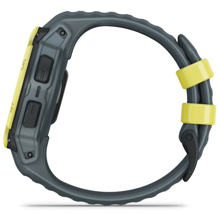 Smartwatch Garmin Instin E 40mm Amarillo Silicona Azul