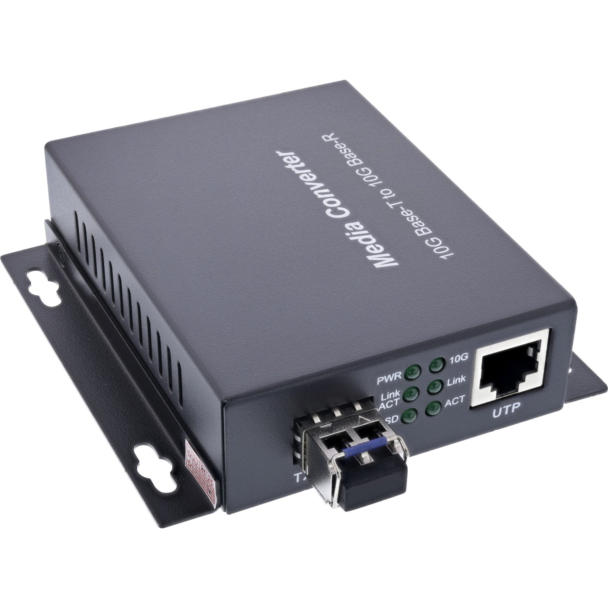 Inline® Network Media Converter 10gb/S Tp A Sfp+ Fo (For Lc Duplex), Sm, 10km