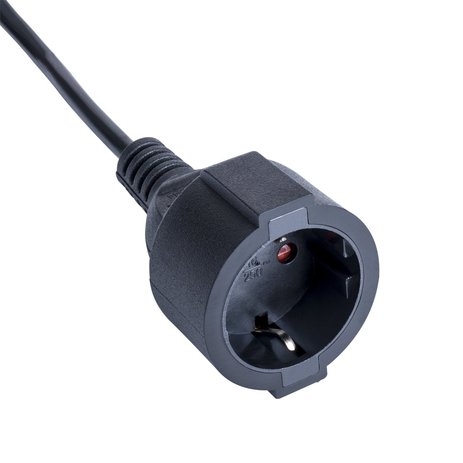 EAN 5901720137029 - Akyga AK-PC-13A cable de transmisión Negro 1 m C14 acoplador CEE7/3 imagen 3