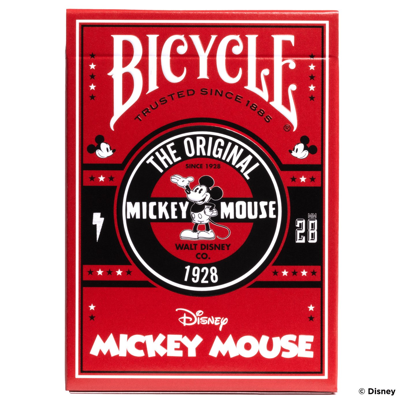 EAN 0073854095645 - Bicycle Classic Mickey juego de cartas 56 pieza(s) imagen 2
