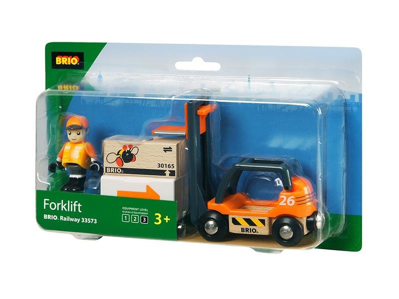Brio World - 33573 - Carretilla Elevadora