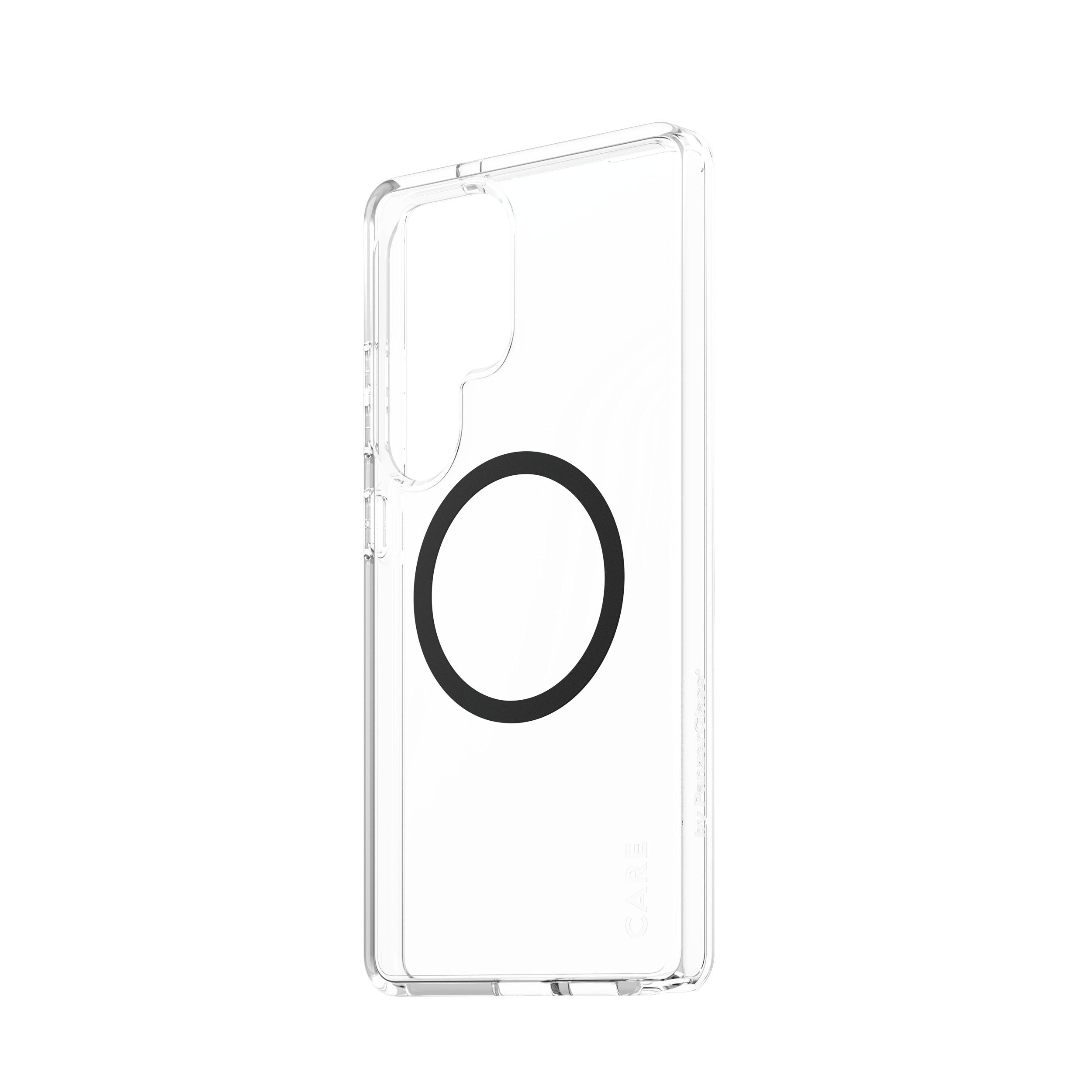 EAN 5715685016936 - PanzerGlass CARE™ by ® Urban Combat Case Transparent w. Black Qi Compatible Samsung Galaxy S25 Ultra fund imagen 4