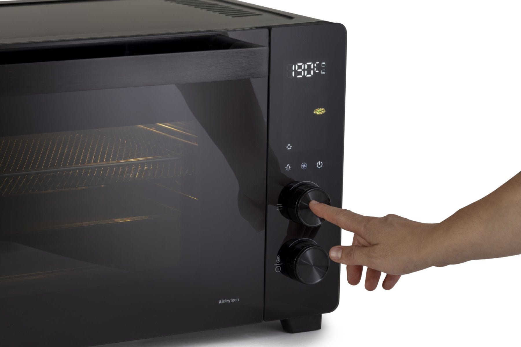 Hisense Miniofen Hom30af (Negro, 1.800 Watt, 30 Liter) Hom30af