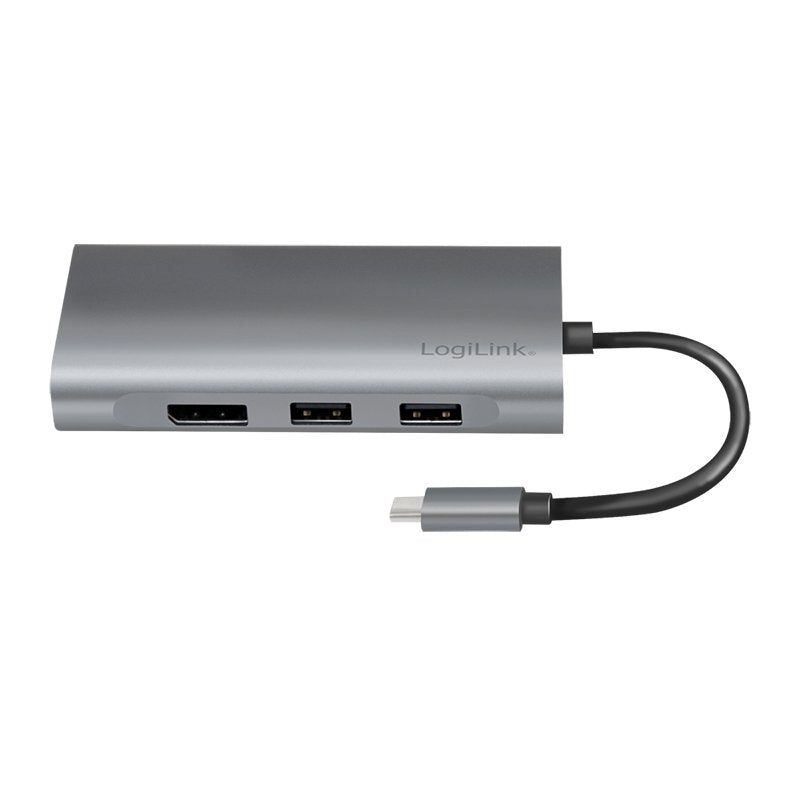 EAN 4052792064704 - LogiLink UA0382 base para portátil y replicador de puertos Alámbrico USB 3.2 Gen 1 (3.1 Gen 1) Type-C Pla imagen 5