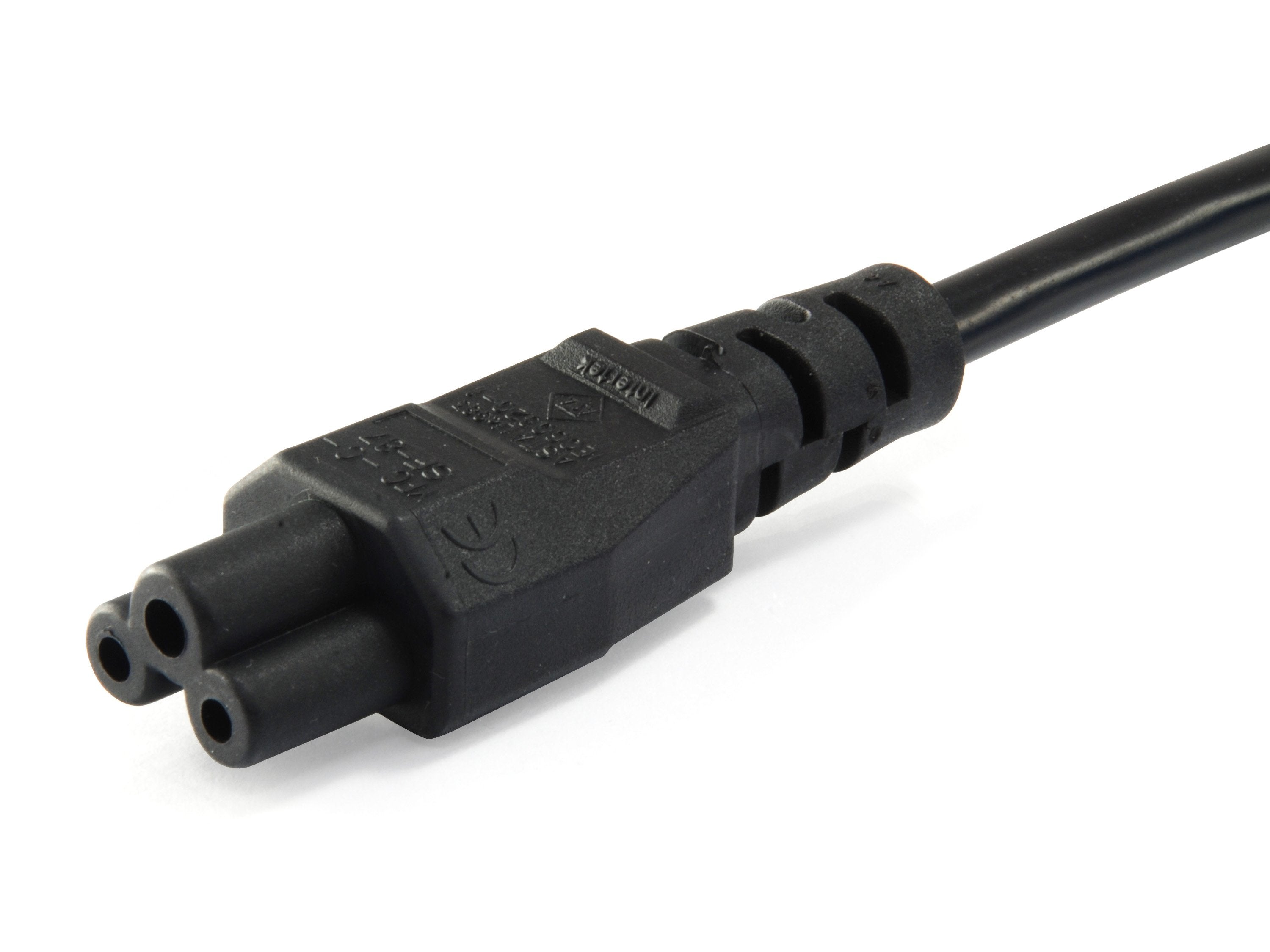 Cable Alimentacion Trebol Equip 1,8m (Portátiles-Nucs) 112150