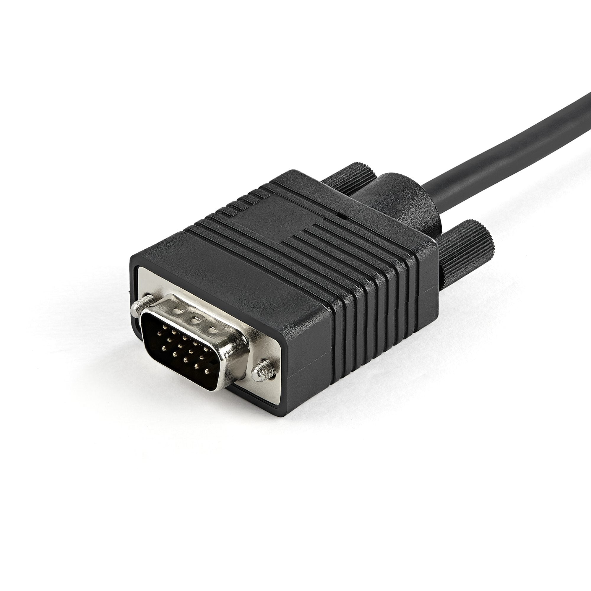 EAN 0065030862240 - StarTech.com NOTECONS02X interruptor KVM Negro imagen 3
