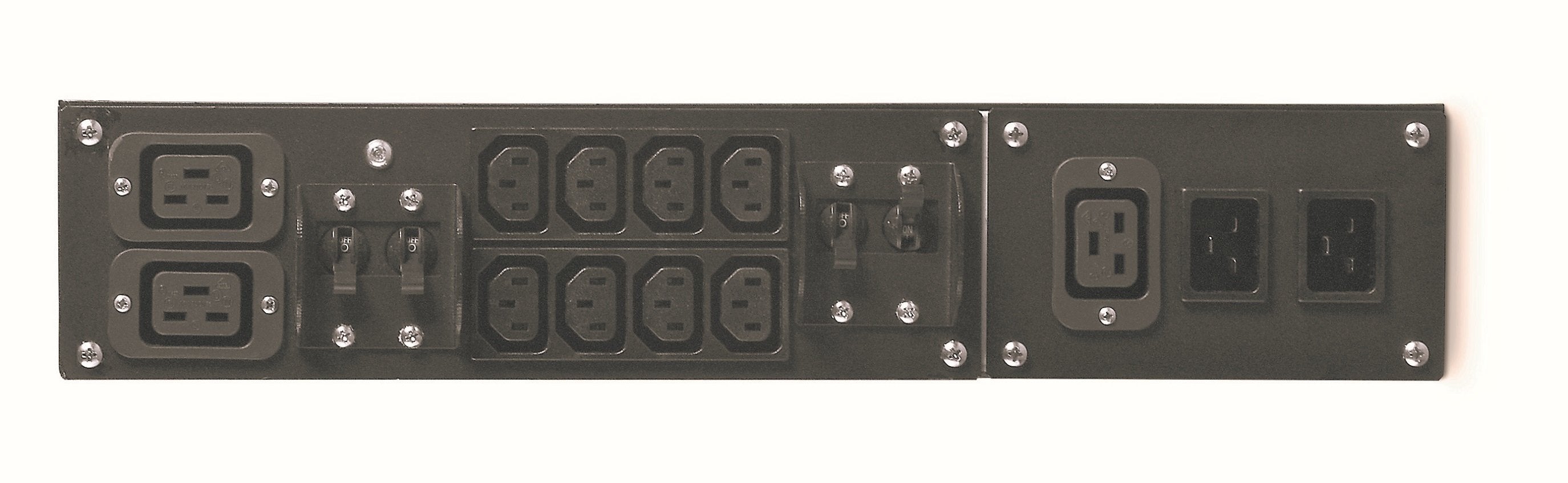 EAN 0731304212591 - APC SBP5000RMI2U panel de bypass de mantenimiento (MBP, Maintenance Bypass Panel) imagen 1