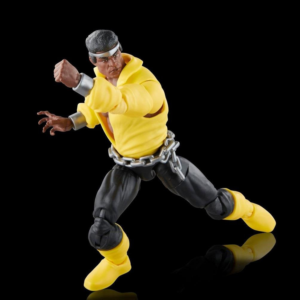 Figura Hasbro Marvel Knights Legends Series Build A Figure Mindless One Luke Cage Power