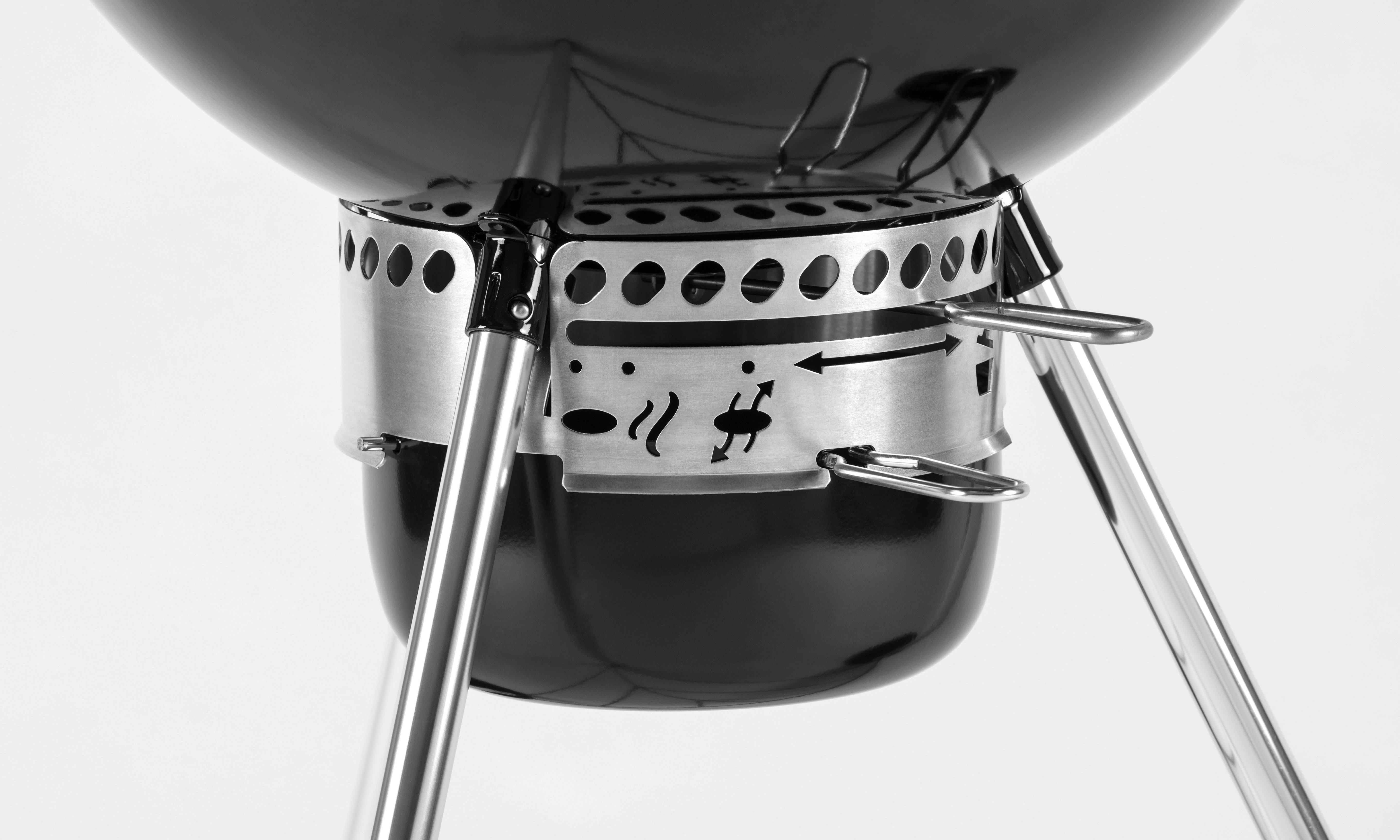 Weber Charcoal Grill Master Touch Gbs E-5750, 57 Cm Black