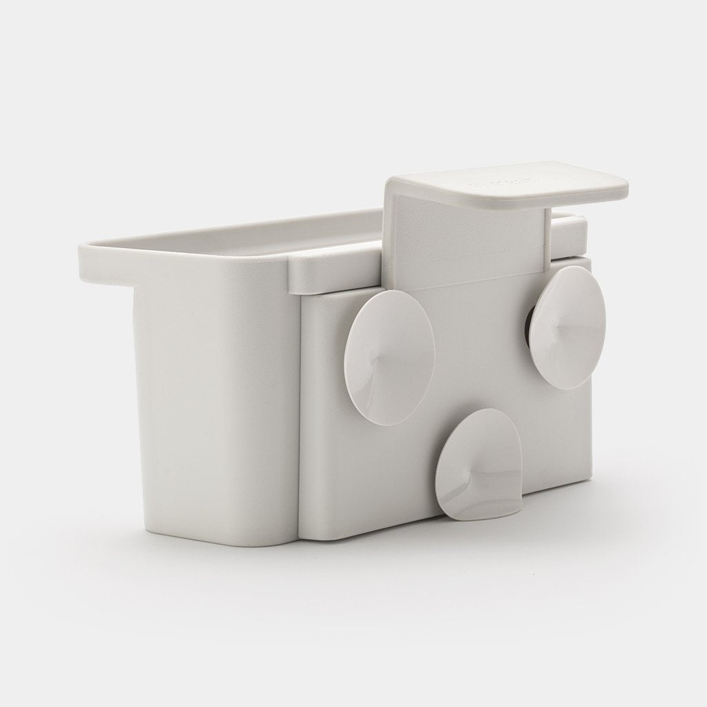 EAN 8710755302480 - Brabantia 302480 recipiente de almacenaje para cuarto de baño Gris Organizador de baño imagen 5