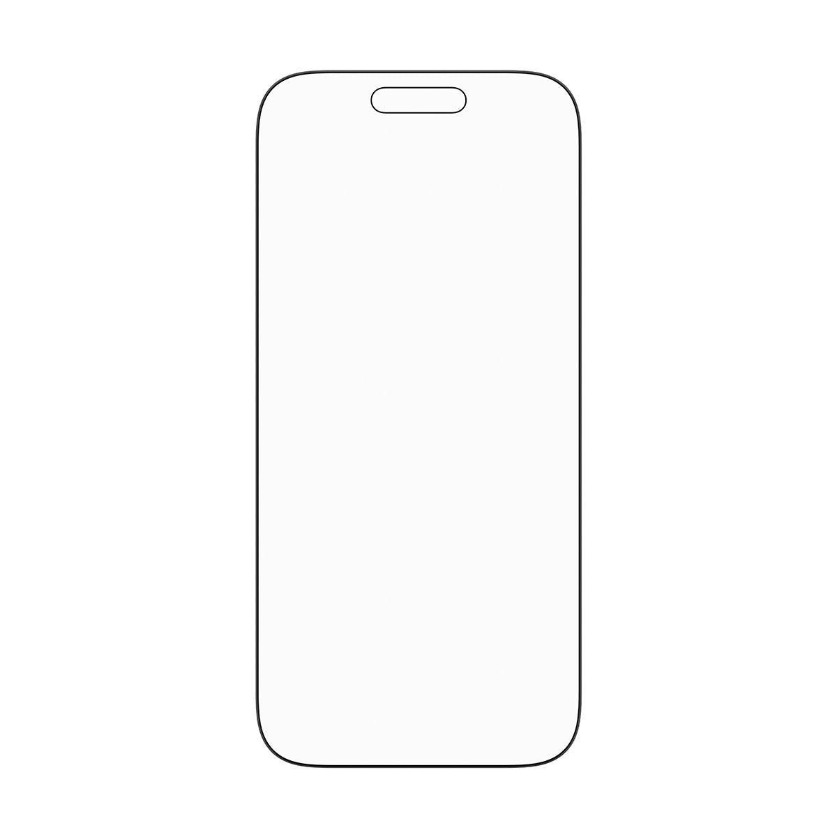 EAN 5715685026614 - PanzerGlass ® Stealth Screen Protector w. Black Frame iPhone 17 Pro | Ultra-Wide Fit w. Fastfit in-a-box imagen 4