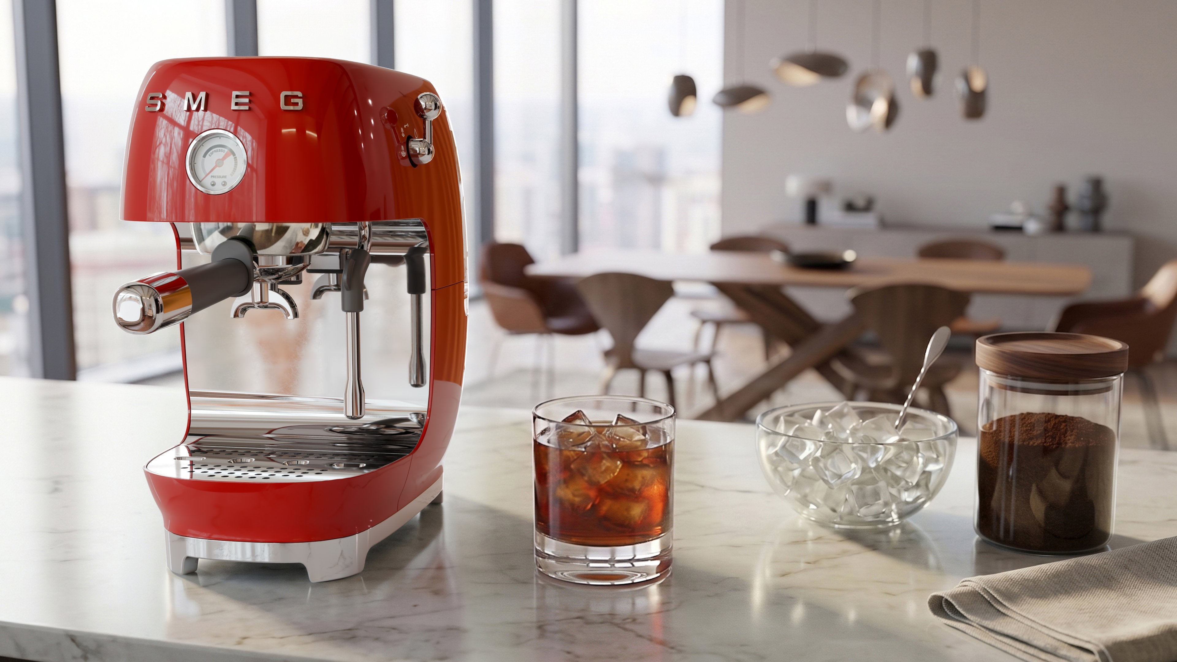 EAN 8017709349417 - Smeg ECF03PBEU cafetera eléctrica Semi-automática Máquina espresso 1,4 L imagen 16