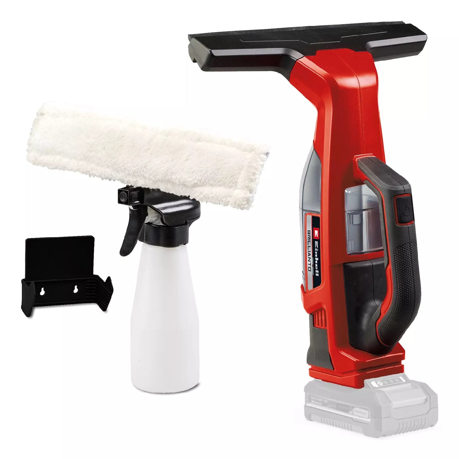 Aspiradora De Ventanas Einhell 3437100 Rojo