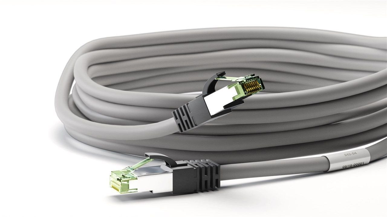EAN 4040849551406 - Goobay 55140 cable de red Gris 7,5 m Cat8.1 S/FTP (S-STP) imagen 5