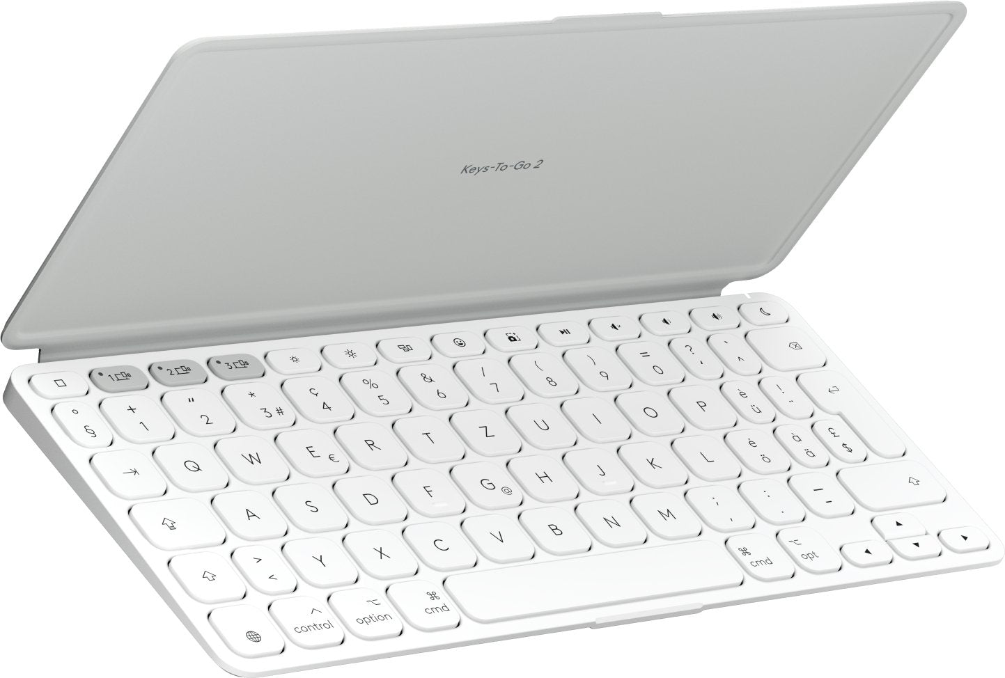 EAN 5099206125919 - Logitech 920-012965 teclado para móvil QWERTZ Alemán Bluetooth Blanco imagen 1