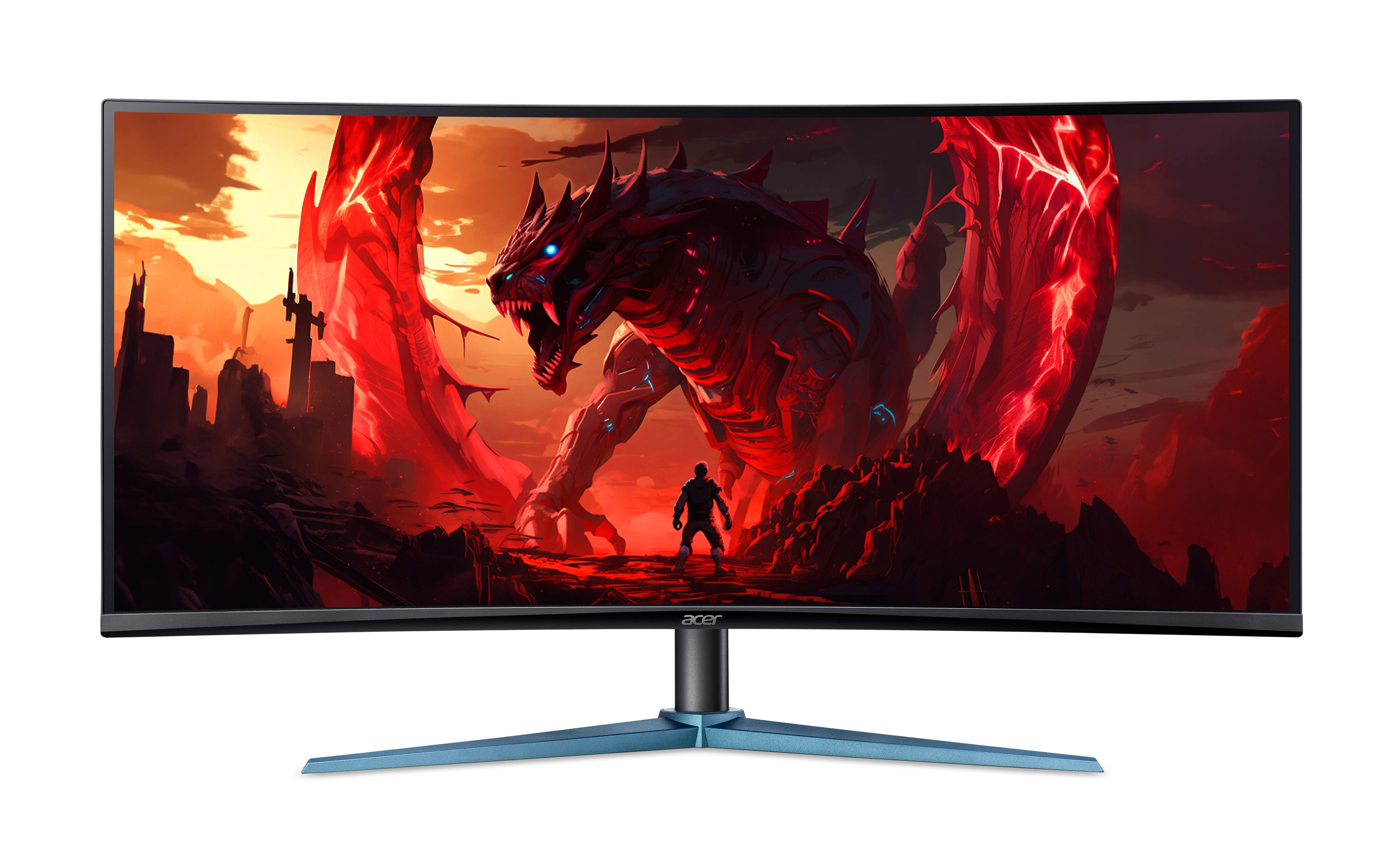 EAN 4711474250001 - Acer Nitro ED0 ED340CU J0 pantalla para PC 86,4 cm (34") 3440 x 1440 Pixeles UltraWide Quad HD LCD Negro, imagen 1