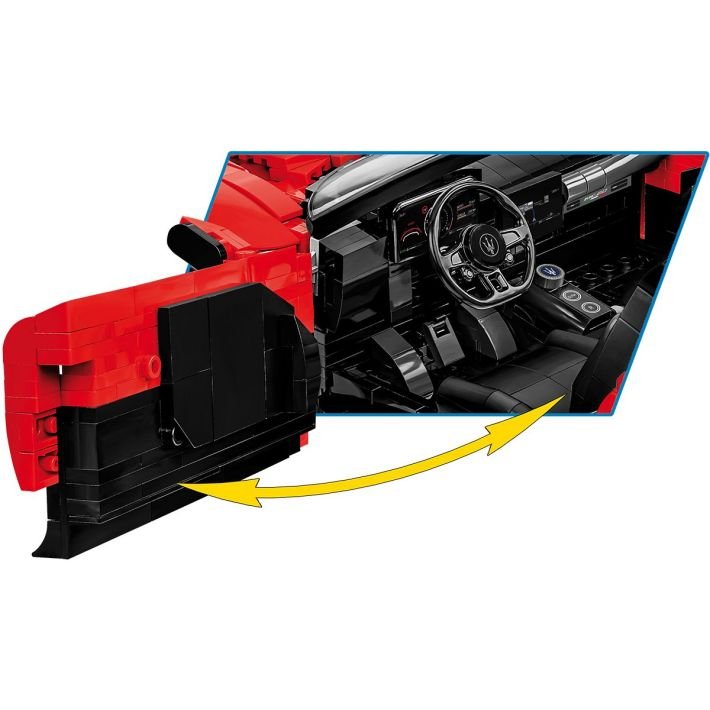 Cobi Maserati Mc 20 Cielo, Juguete De Construcción Cobi-24352