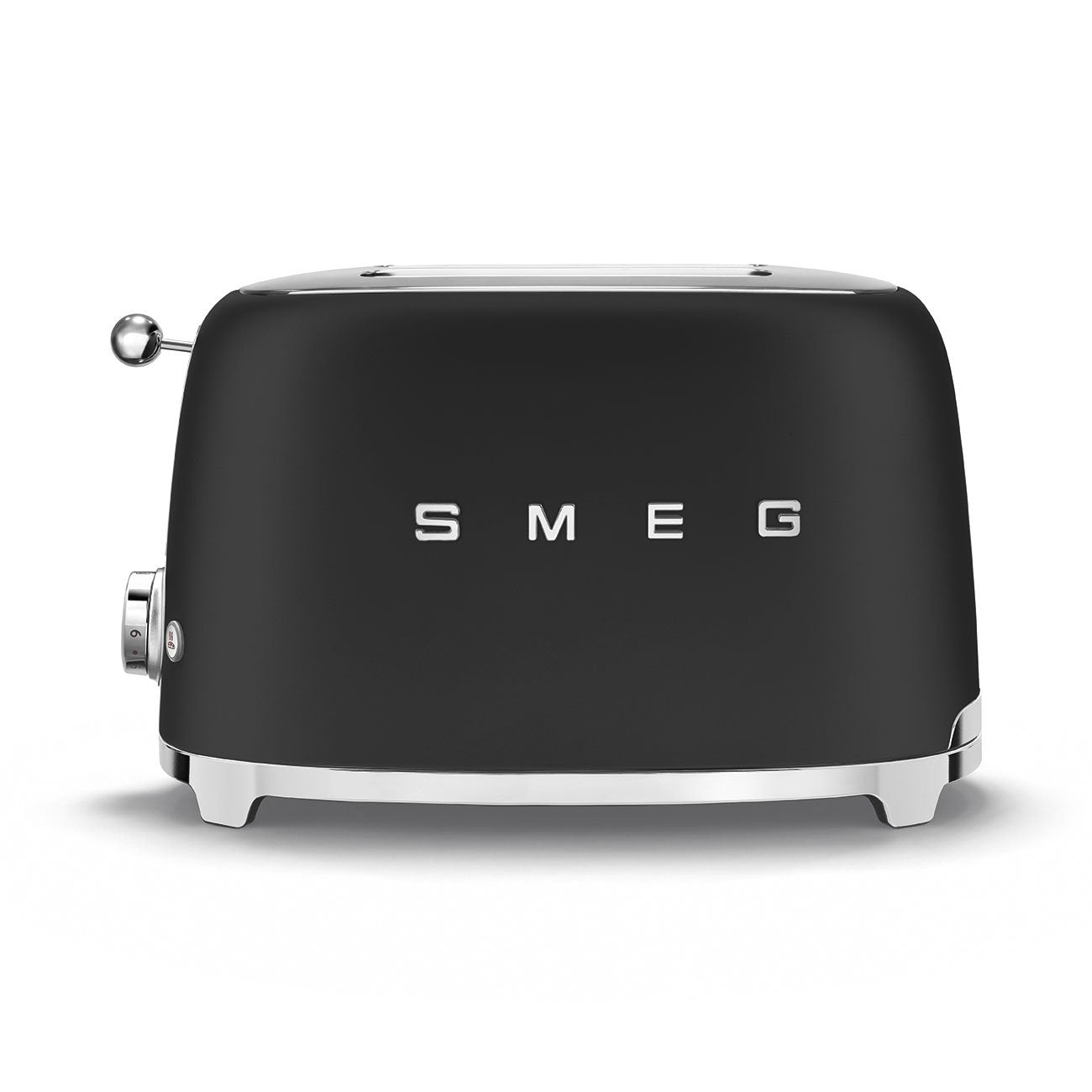 EAN 8017709290757 - Smeg TSF01BLMEU tostadora 6 2 rebanada(s) 950 W Negro, Acero inoxidable imagen 5