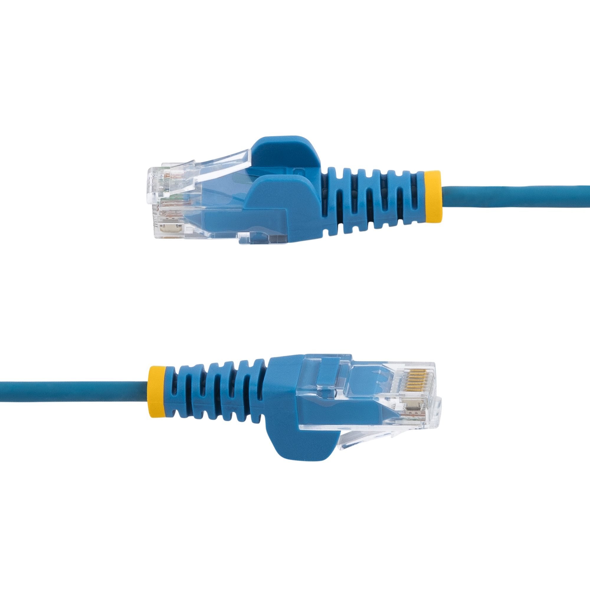 Startech.Com Cable De Red - Azul, 0,5 M, Cat6, U/Utp (Utp), Rj-45, Rj-45, Azul