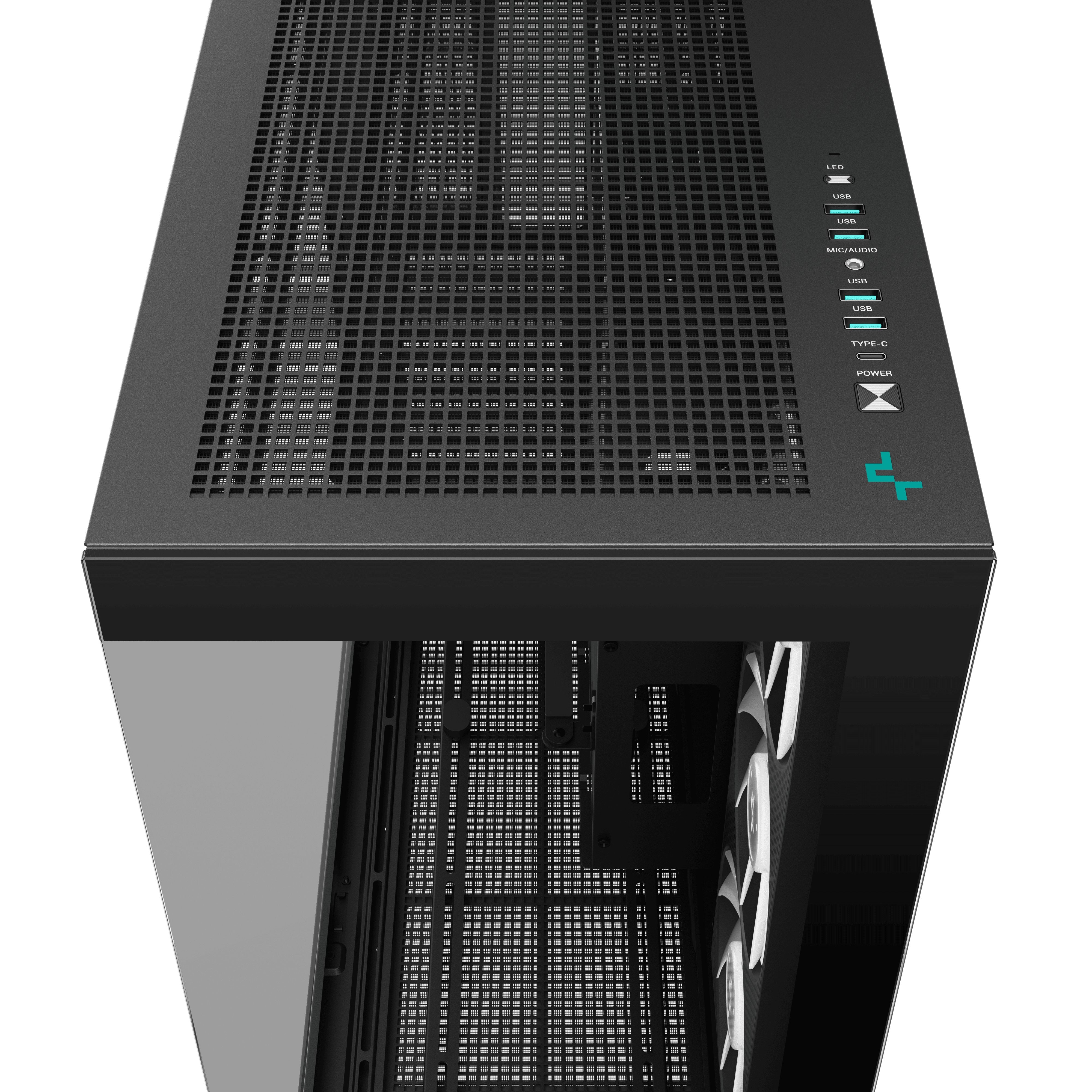 EAN 6933412774723 - DeepCool CH780 Torre Negro imagen 8