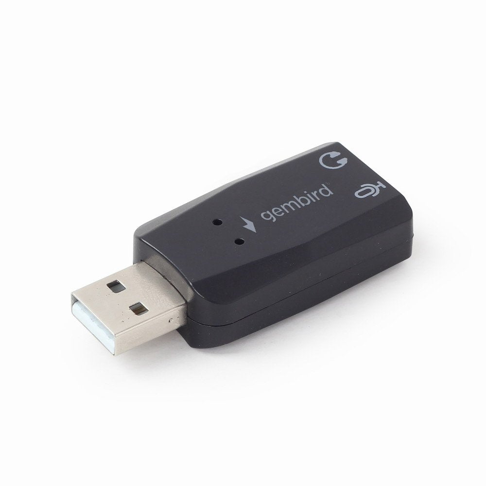 EAN 8716309100441 - Gembird SC-USB2.0-01 cambiador de género para cable 2 x 3.5mm Negro imagen 5