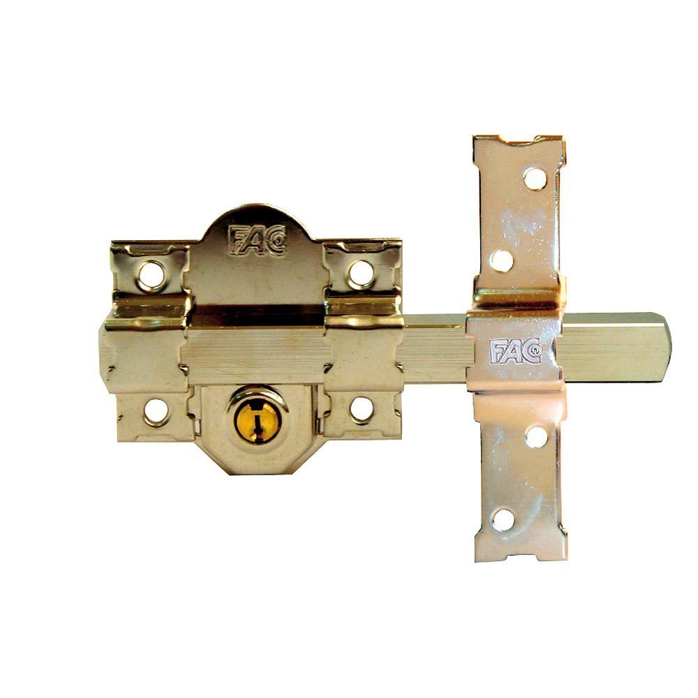 Cerrojo 201-L/80 Pintado F01189 Fac