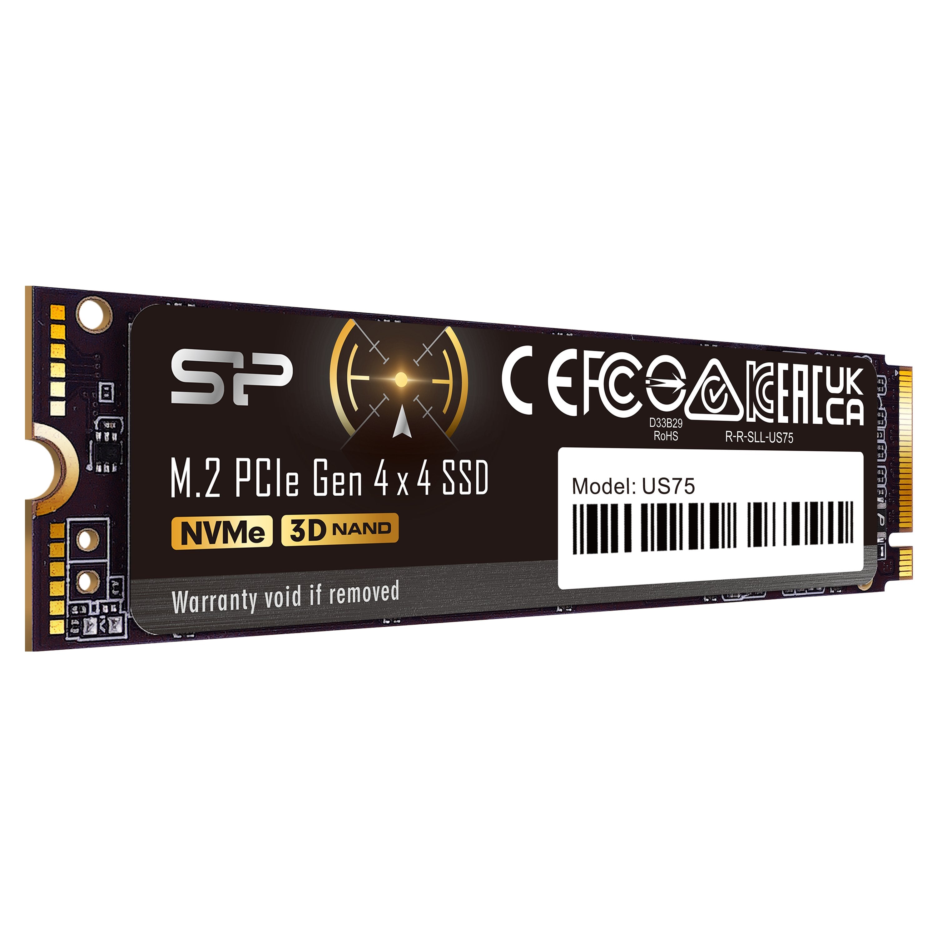EAN 4713436153818 - Silicon Power US75 2 TB M.2 PCI Express 4.0 NVMe imagen 4