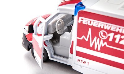 EAN 4006874021154 - Siku Mercedes-Benz Sprinter Miesen Type C Ambulance Modelo a escala de ambulancia Previamente montado 1:5 imagen 5