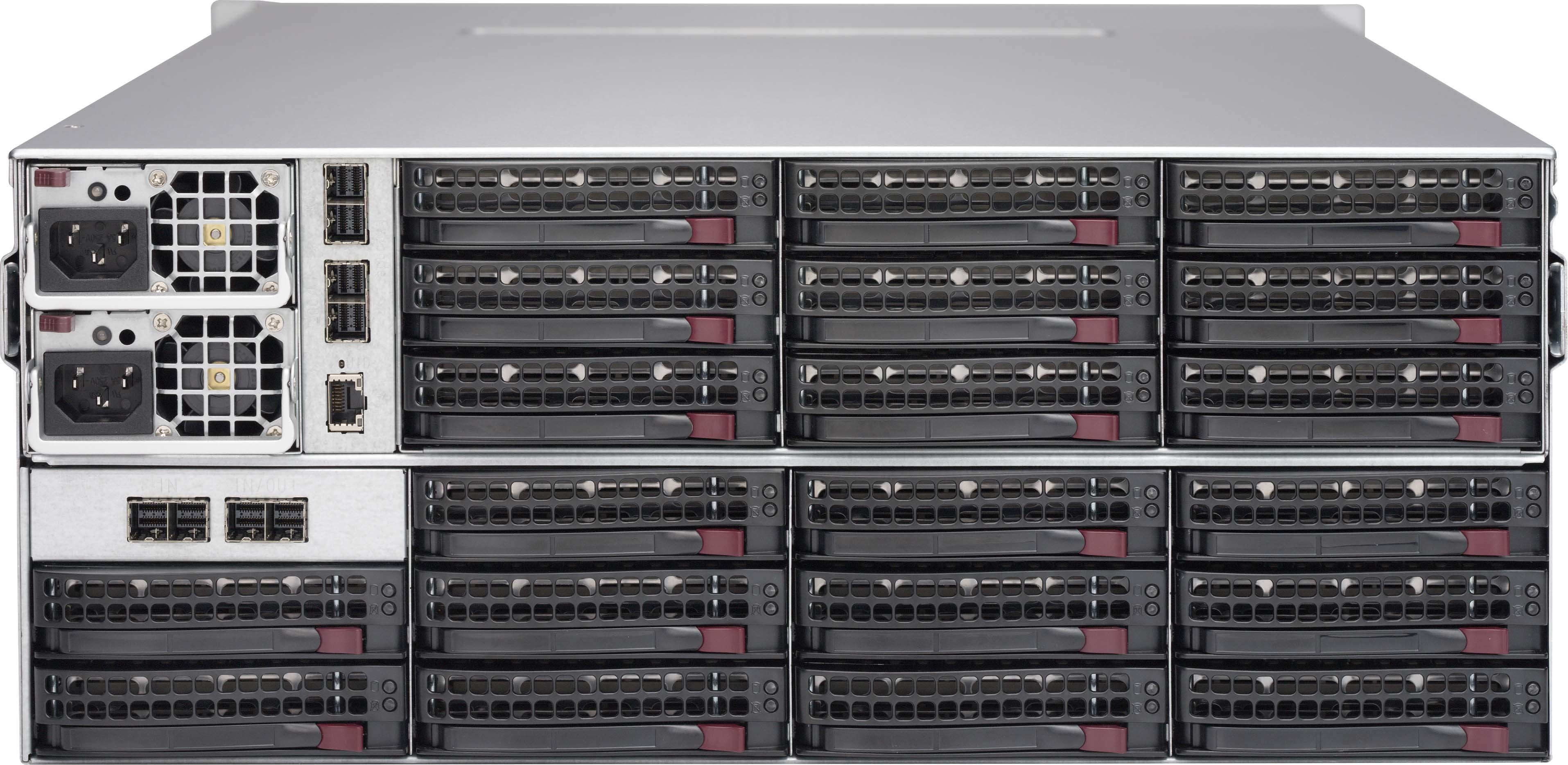 Supermicro Gehäuse Superchassis 4u Cse-847e2c-R1k23jbod