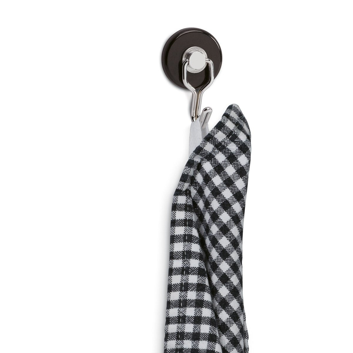 EAN 4002390054942 - MAUL 6155790 gancho para almacenamiento Interior Gancho universal Negro, Acero inoxidable 2 pieza(s) imagen 4