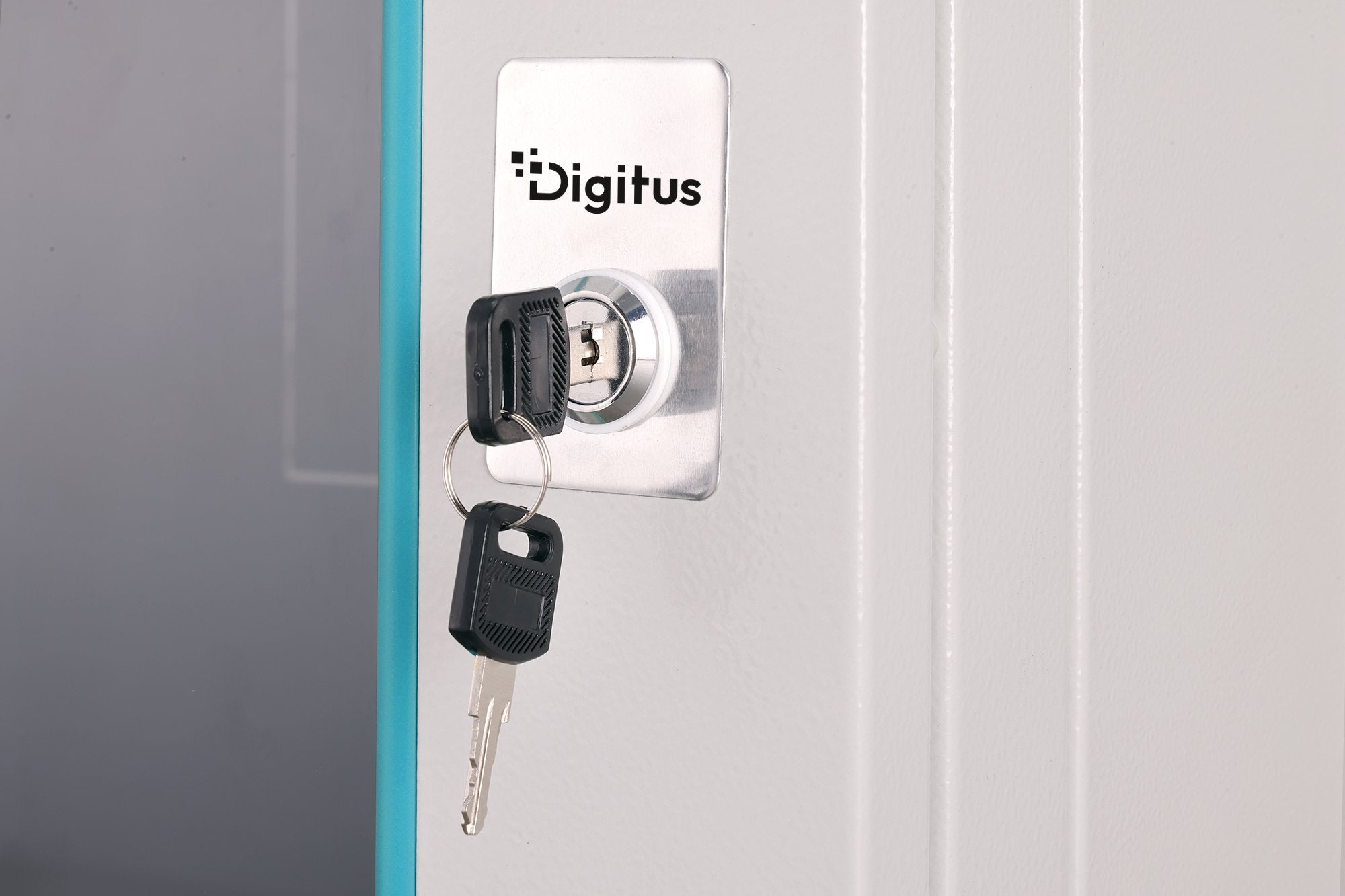 EAN 4016032488576 - Digitus DN-37104 armario rack 9U Bastidor de pared Gris claro imagen 2