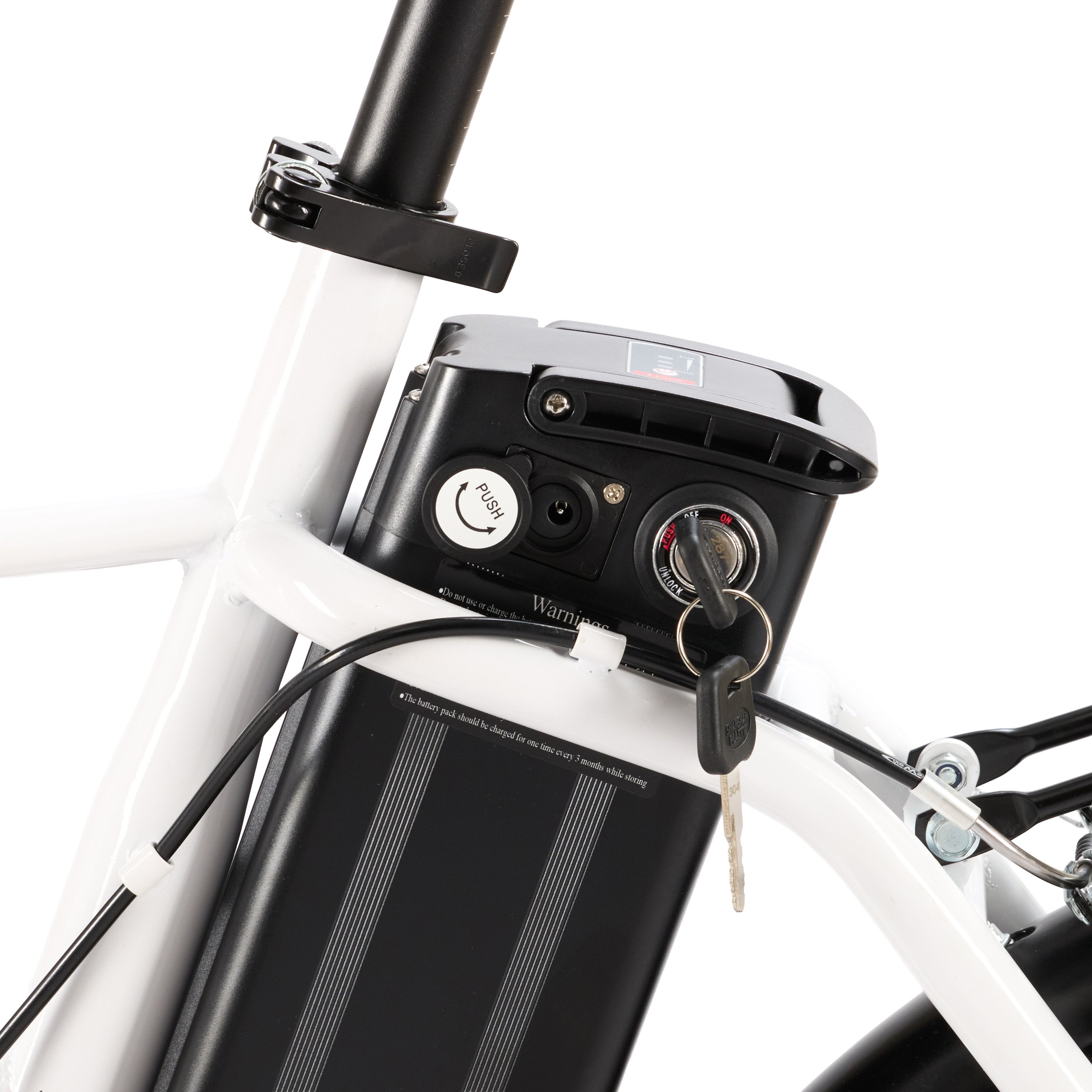 EAN 8050162355274 - Nilox URBAN - eBike J1 Pro Blanco Acero 50,8 cm (20") 23,5 kg imagen 11
