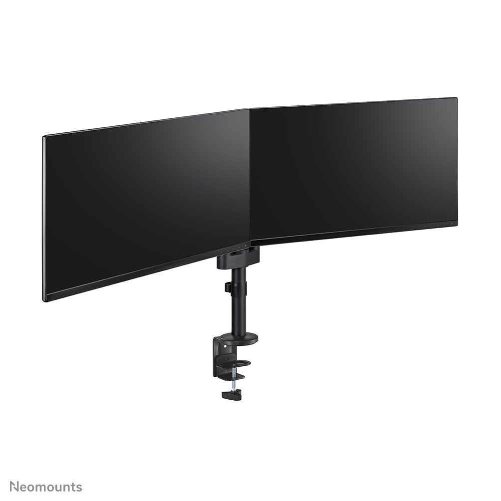 Neomounts By Newstar Soporte De Escritorio 17"-27" 2 Monitores 3gelenk Negro Max.8kg