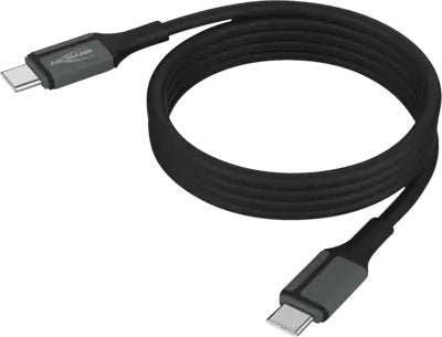 Ansmann Ansmann Magnetisches Usb C Silikoncable 120cm Negro 1700-0204