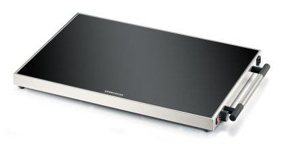 EAN 4001797521019 - Rommelsbacher WPR 407/E cabinete de calefacción 1 cubiertos 400 W Negro, Acero inoxidable imagen 1