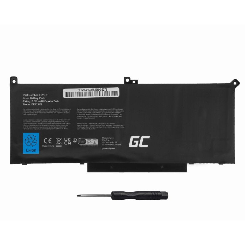 EAN 5904326373921 - Green Cell DE129V2 refacción para laptop Batería imagen 3