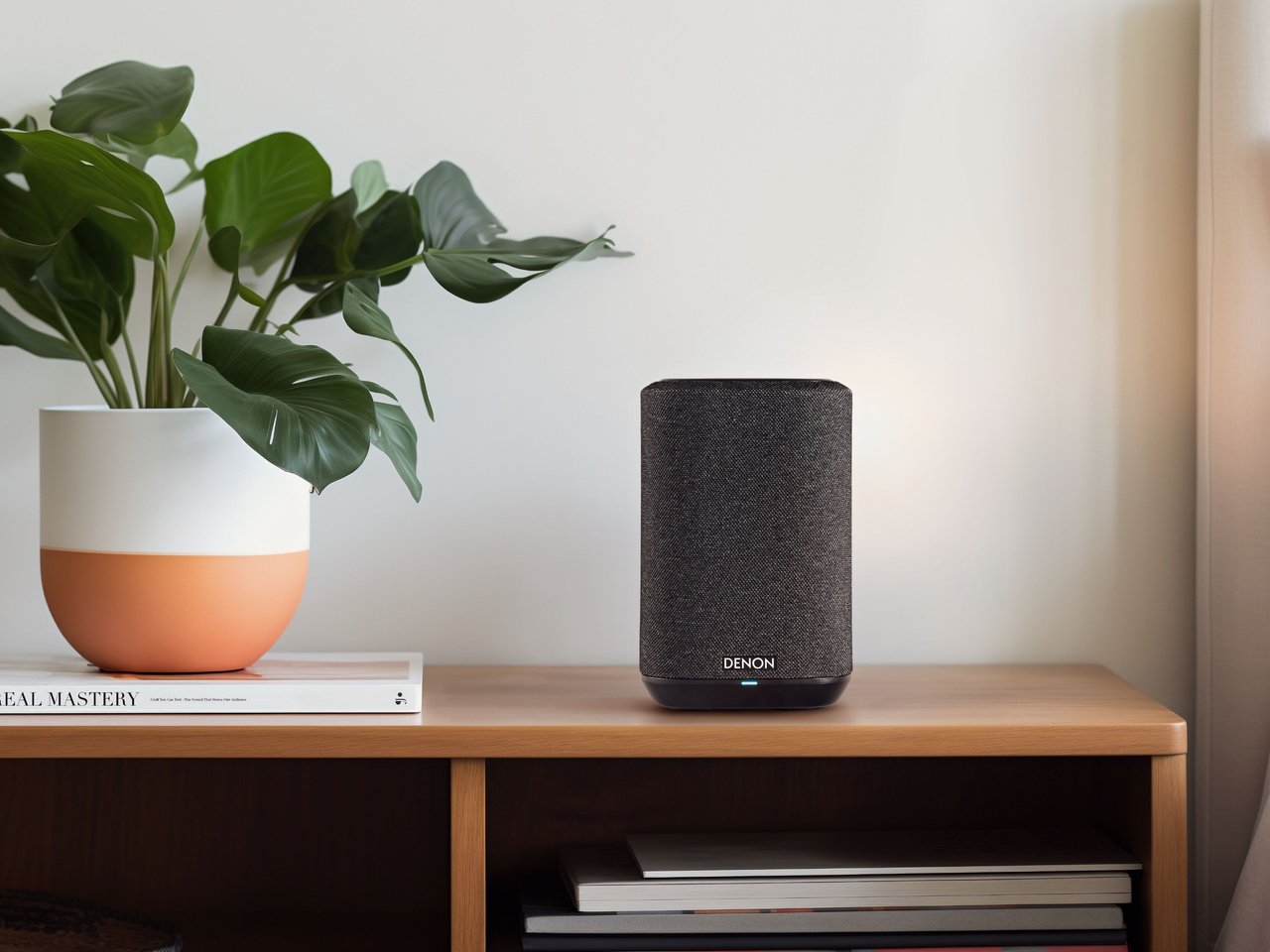 Denon Home 150 Black Altavoz Inalámbrico